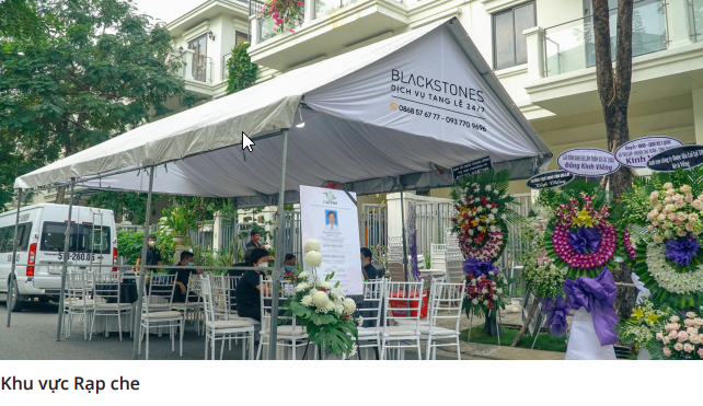 Blackstones - An Táng Đặc Biệt - Phật Giáo